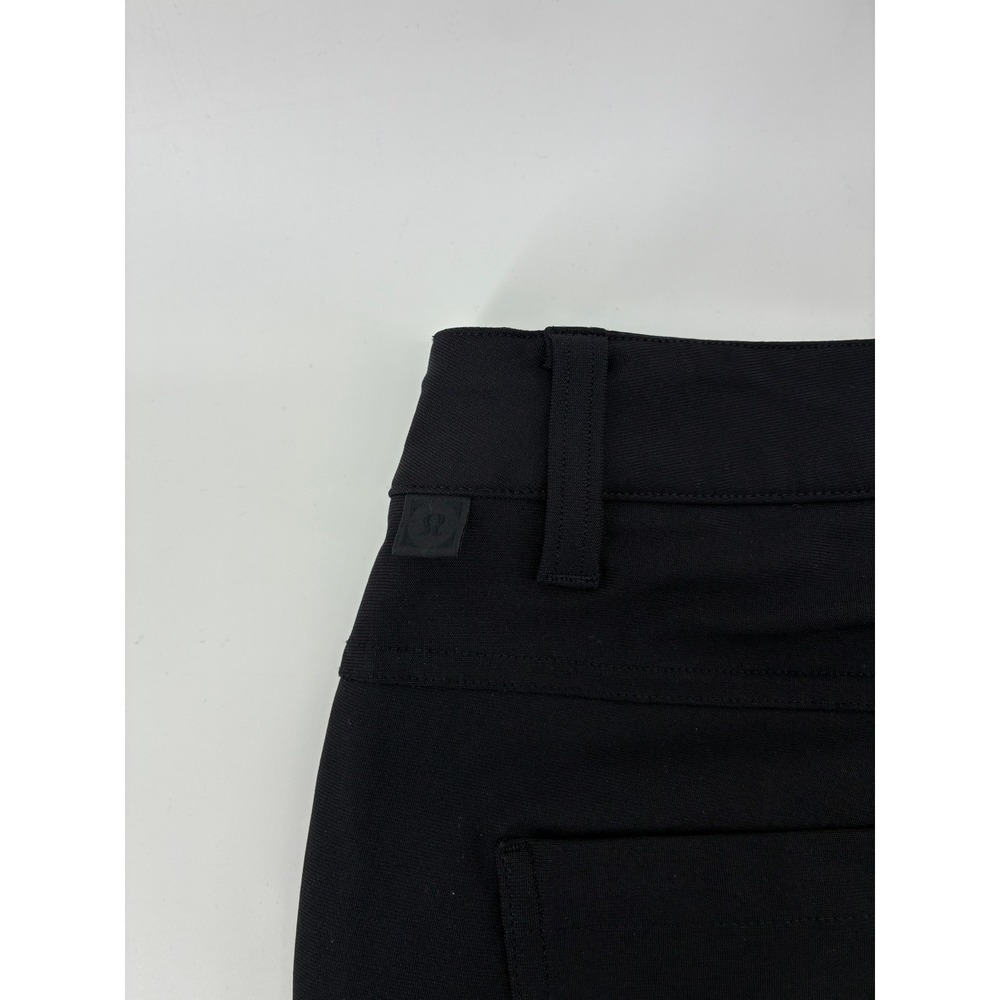 Lululemon ABC Pant Classic Mens 32X31 Black Five Pocket Performance Trousers